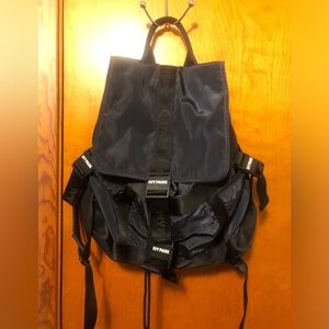 Ivy Park Backpack- 2 are available for purchase. dark olive or dark navy.